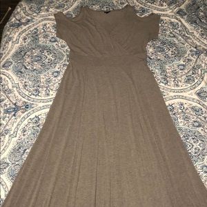 LAST CHANCE - MOVING: Grey Maxi Dress